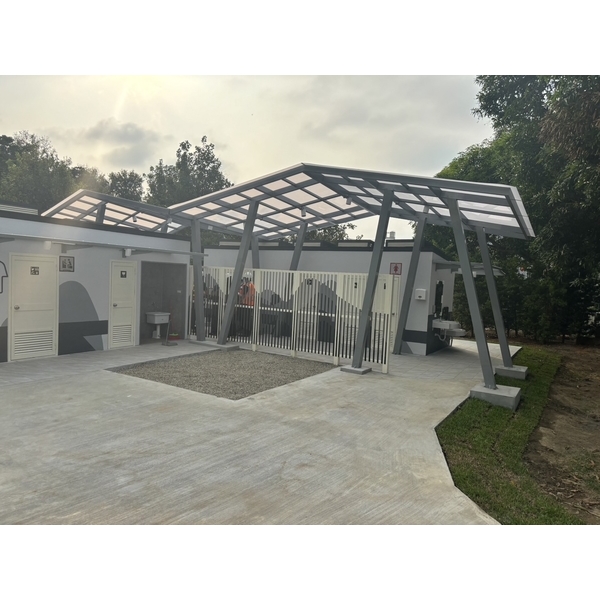 公廁統包-臺中市112年度公園陽光-后里區后里森林公園-神功企業股份有限公司