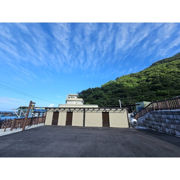 五星級景觀廁所-東澳粉鳥林漁港(秘境).花蓮鯉魚潭.台東東管處-神功企業股份有限公司