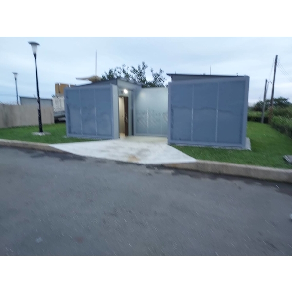 景觀廁所-臺南市新營區長勝園區綠能、新北金山區預鑄-神功企業股份有限公司