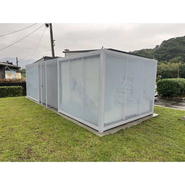 景觀廁所-臺南市新營區長勝園區綠能、新北金山區預鑄-神功企業股份有限公司