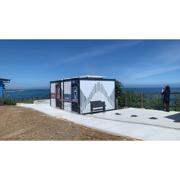 五星級景觀廁所-東澳粉鳥林漁港(秘境).花蓮鯉魚潭.台東東管處-神功企業股份有限公司