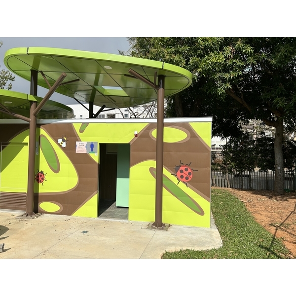 公園廁所-台中市后里森林