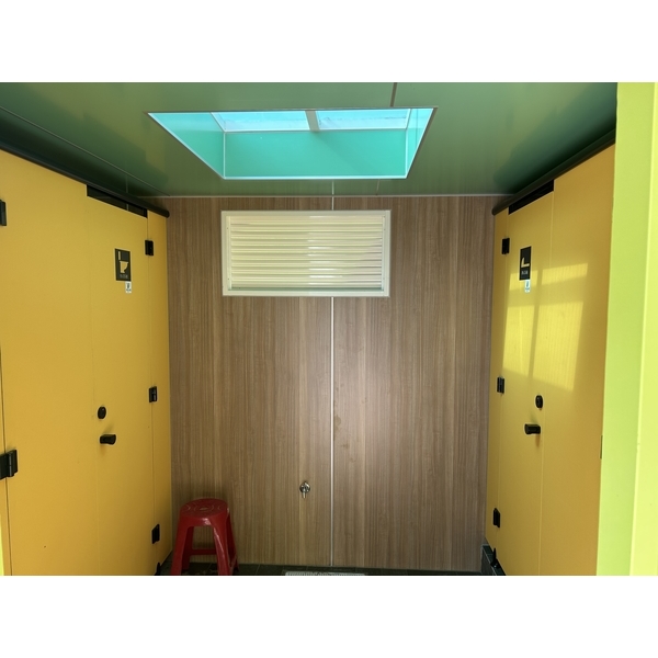 公園廁所-台中市后里森林