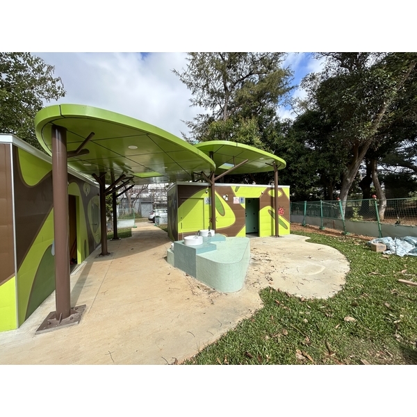 公園廁所-台中市后里森林-神功企業股份有限公司