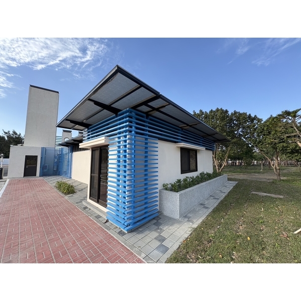 台中清水海巡署會客室及淋浴間