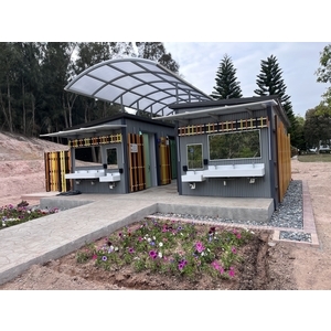 金門環保公園造型景觀廁所
