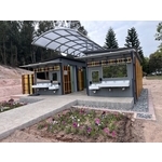 金門環保公園造型景觀廁所 - 神功企業股份有限公司
