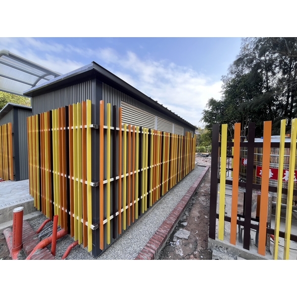 金門環保公園造型景觀廁所