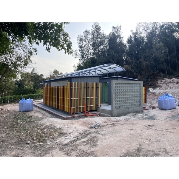 金門環保公園造型景觀廁所