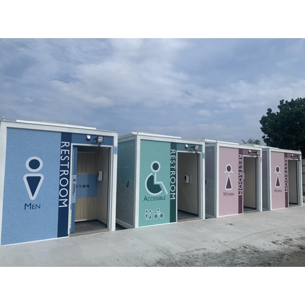 五星級景觀廁所-東澳粉鳥林漁港(秘境).花蓮鯉魚潭.台東東管處-神功企業股份有限公司