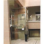 垂直升降平台(護罩式) , 輝肯實業股份有限公司