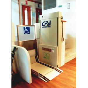 垂直式無障礙升降設備