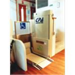 垂直式無障礙升降設備 - 輝肯實業股份有限公司