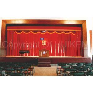 舞台布幕燈光工程