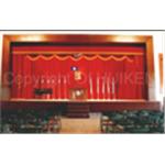 舞台布幕燈光工程 - 輝肯實業股份有限公司