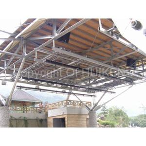 戶外型吊具燈光工程