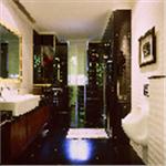 低調奢華浴室 - 原田國際室內裝修設計工程有限公司