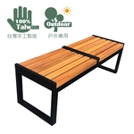 戶外專用塑木椅（公園椅） , 杉澤國際有限公司