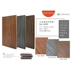 沂可木 NA14025地板 (環保木材／塑木／WPC) , 杉澤國際有限公司