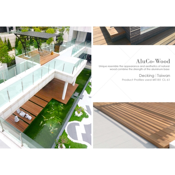 戶外地板 (環保木材/塑木/WPC) 戶外地板 (環保木材/塑木/WPC)-杉澤國際有限公司
