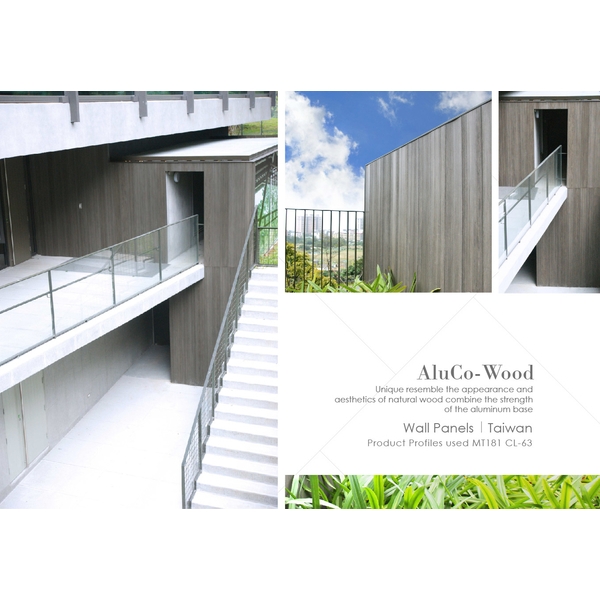 內外牆飾板/壁板/塑木壁板 (環保木材/塑木/WPC) 內外牆飾板/壁板/塑木壁板 (環保木材/塑木/WPC)-杉澤國際有限公司