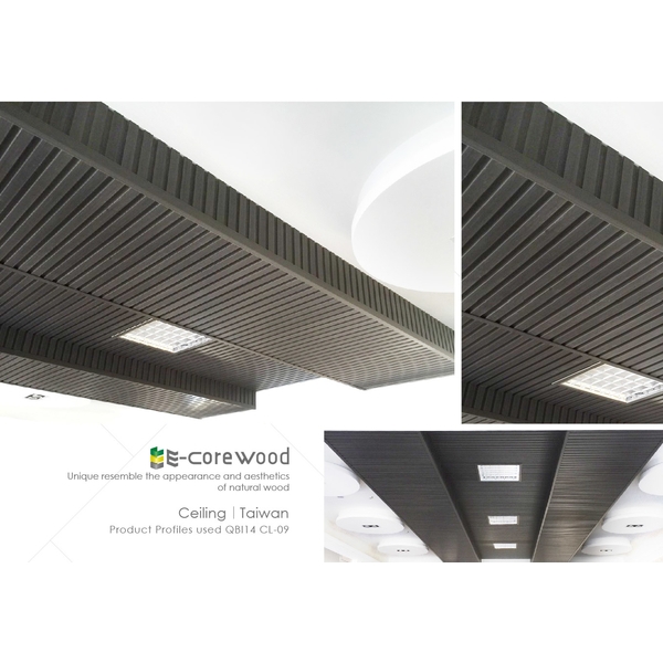 內外牆飾板/壁板/塑木壁板 (環保木材/塑木/WPC) 內外牆飾板/壁板/塑木壁板 (環保木材/塑木/WPC)-杉澤國際有限公司