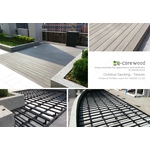 戶外地板/塑木骨材(角材) (環保木材/塑木/WPC) - 杉澤國際有限公司