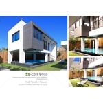 內外牆飾板/壁板/塑木壁板 (環保木材/塑木/WPC) - 杉澤國際有限公司