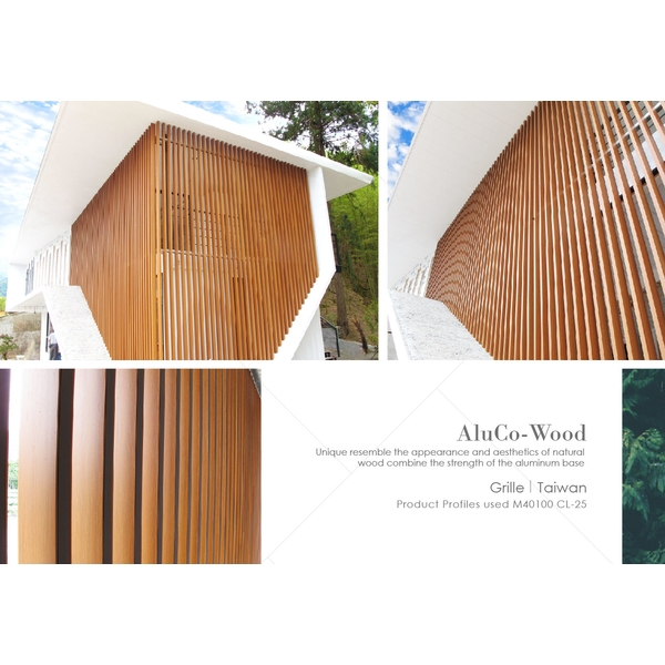 格柵/塑木格柵/圍籬 (環保木材/塑木/WPC) 格柵/塑木格柵/圍籬 (環保木材/塑木/WPC),杉澤國際有限公司