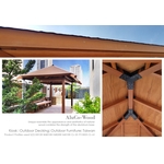 涼亭/欄杆/地板平台/戶外坐椅 - 杉澤國際有限公司