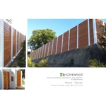 格柵/塑木格柵/圍籬 (環保木材/塑木/WPC) - 杉澤國際有限公司