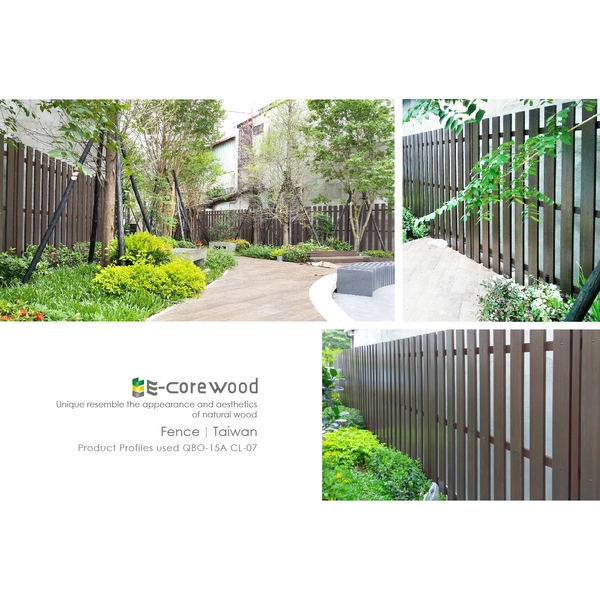 欄杆/柵欄/圍籬(環保木材/塑木/WPC)