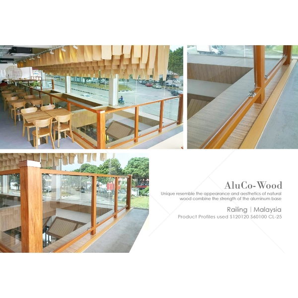 欄杆/柵欄/圍籬/扶手(環保木材/塑木/WPC) 欄杆/柵欄/圍籬/扶手(環保木材/塑木/WPC),杉澤國際有限公司