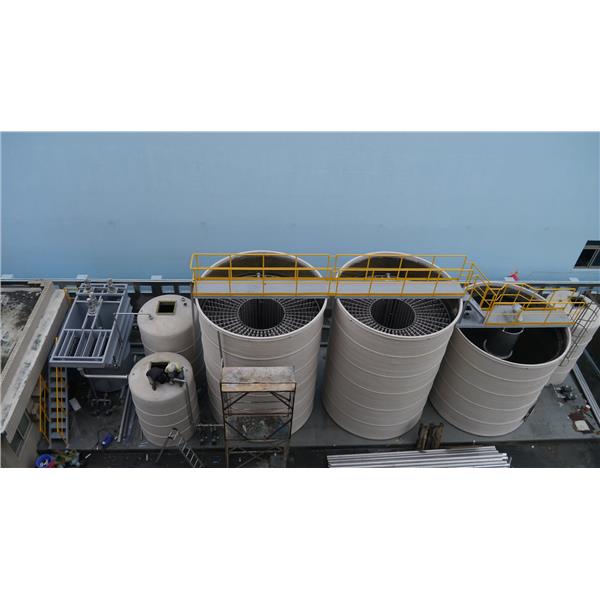 順天堂鹿港廠-製藥廢水處理 順天堂鹿港廠-製藥廢水處理,昇鴻國際開發股份有限公司