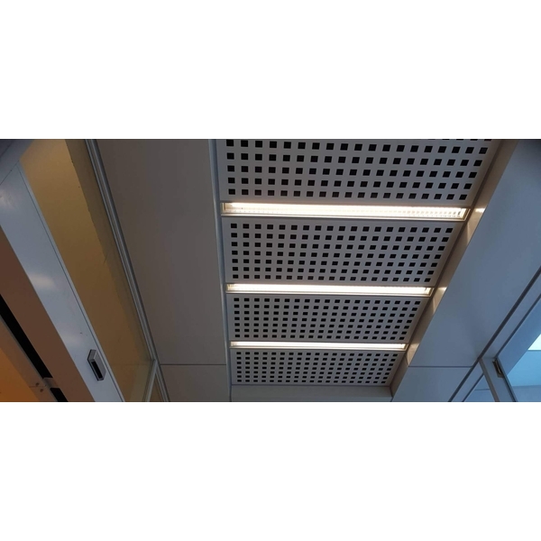 不銹鋼烤漆天花板