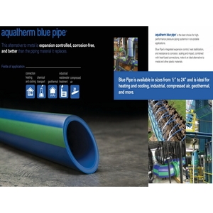 AT藍管全球最佳的工程用管! , 拓霖企業股份有限公司