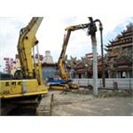 鋼板樁施工 - 安順開發工程有限公司