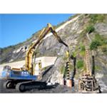 鋼板樁施工 - 安順開發工程有限公司