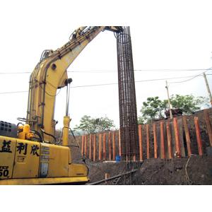 鋼板樁施工