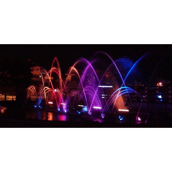 水舞音樂噴泉,康境實業有限公司