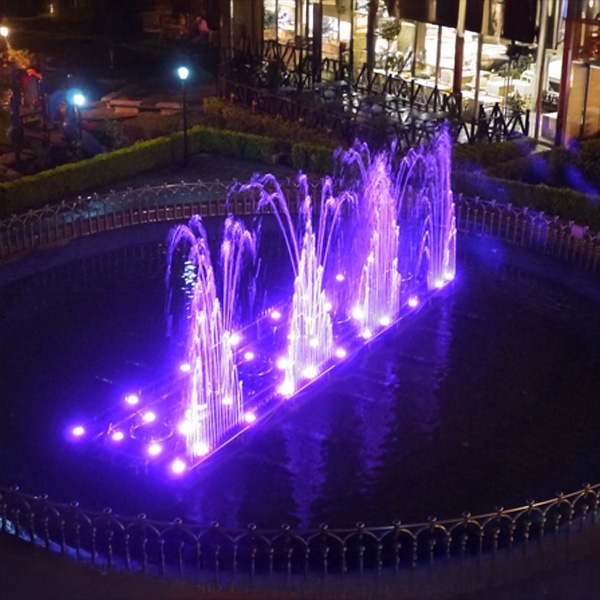 音樂水舞噴泉,康境實業有限公司