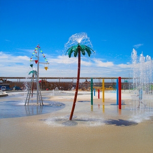 戲水區水遊具