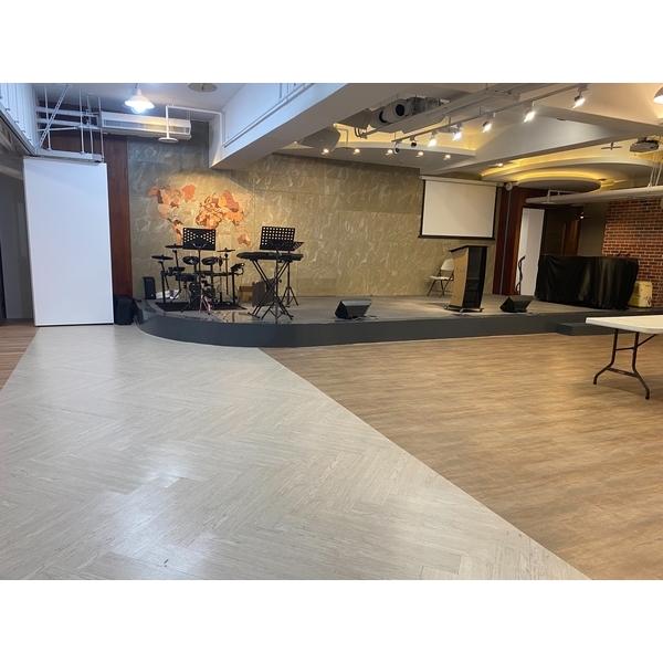 塑膠耐磨木紋地板