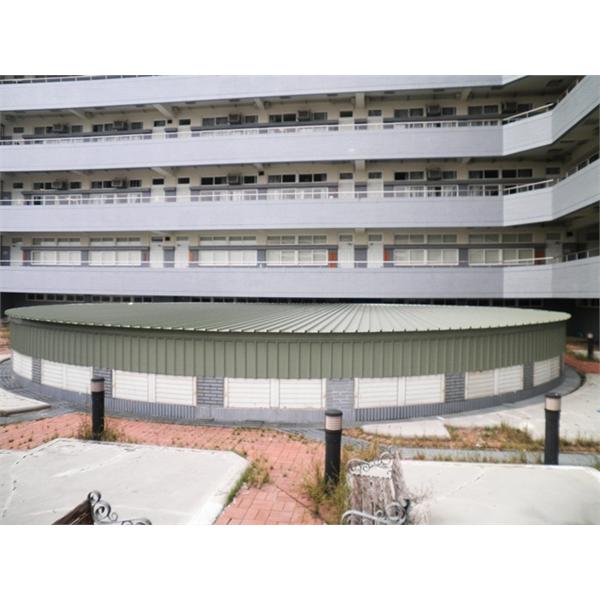 真理大學(麻豆校區)-圓形屋頂