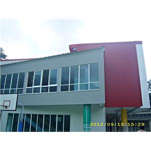 茂林國中-1K牆面板