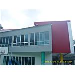 茂林國中-1K牆面板 - 政傑工程實業有限公司