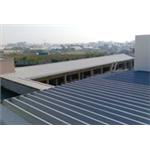 台南造型複層屋頂 - 政傑工程實業有限公司