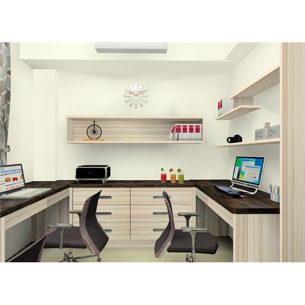 書房3D,一揚設計企業有限公司