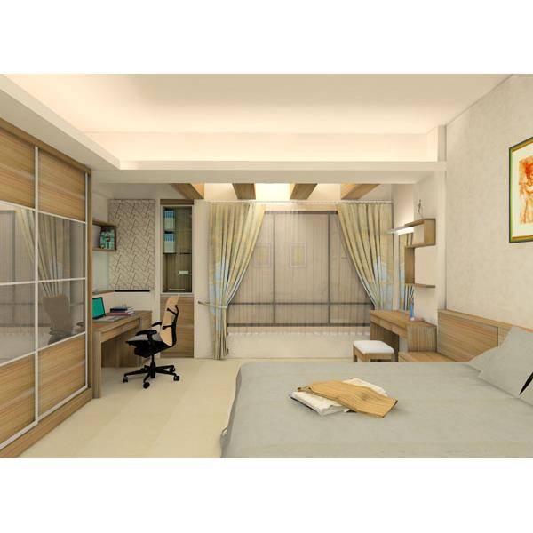 主臥室3D,一揚設計企業有限公司