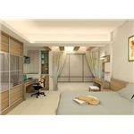 主臥室3D - 一揚設計企業有限公司